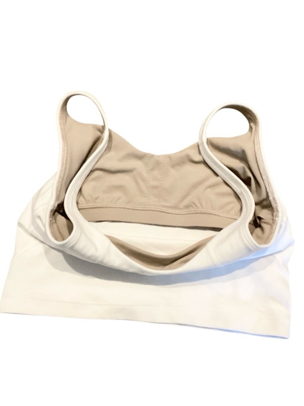Lululemon Align Tank Top Bra Light Support White 6 - Picture 8 of 10